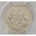 AUSTRALIA 1921 . ONE 1 SHILLING . STAR . PCGS GENUINE